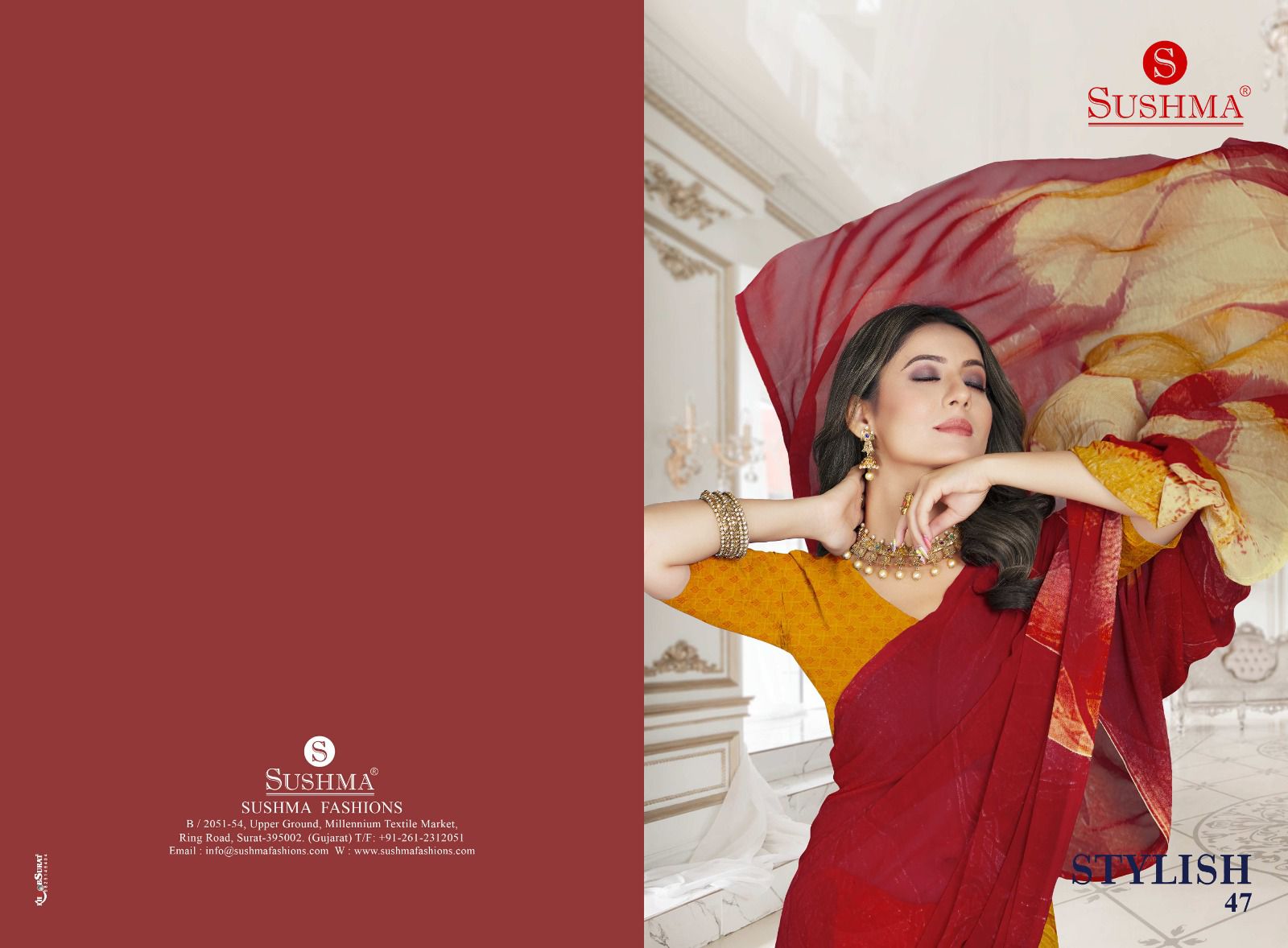 SUSHMA SAREES Stylilish Vol-47